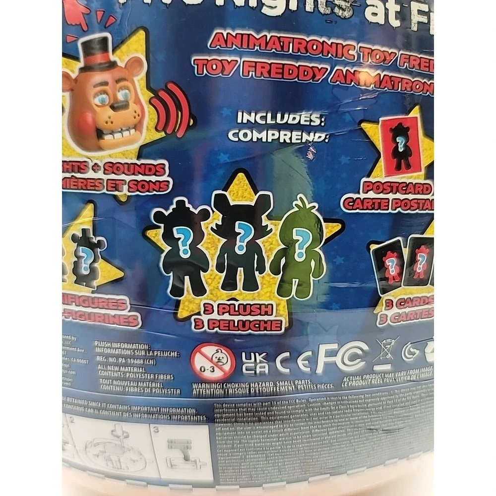 Five‎ Nights at Freddy's Freddy Collector Bundle Animatronic Head Exclusive FNAF